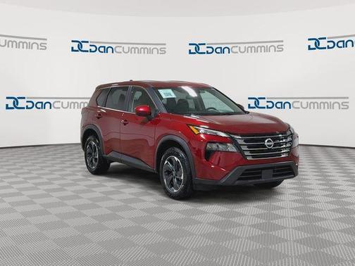 Scarlet Ember 2025 Nissan Rogue SV