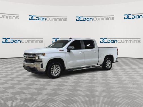 Summit White 2019 Chevrolet Silverado 1500 LT