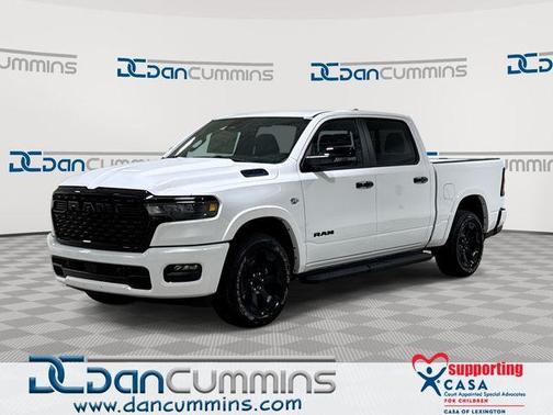 Bright White Clearcoat 2026 RAM 1500 Big Horn/Lone Star