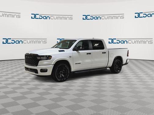 Bright White Clearcoat 2026 RAM 1500 Big Horn/Lone Star