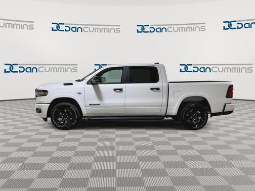 Bright White Clearcoat 2026 RAM 1500 Big Horn/Lone Star