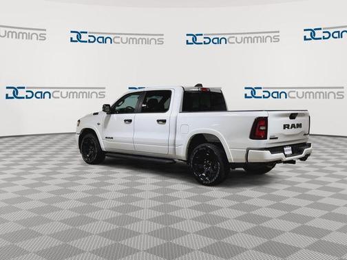 Bright White Clearcoat 2026 RAM 1500 Big Horn/Lone Star