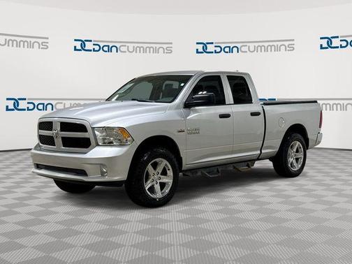 Bright Silver Clearcoat Metallic 2016 RAM 1500 Tradesman/Express