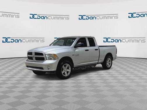 Bright Silver Clearcoat Metallic 2016 RAM 1500 Tradesman/Express