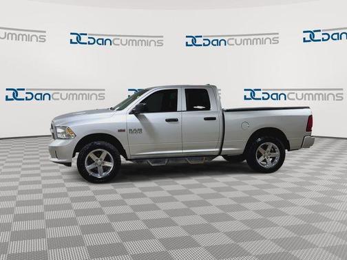 Bright Silver Clearcoat Metallic 2016 RAM 1500 Tradesman/Express