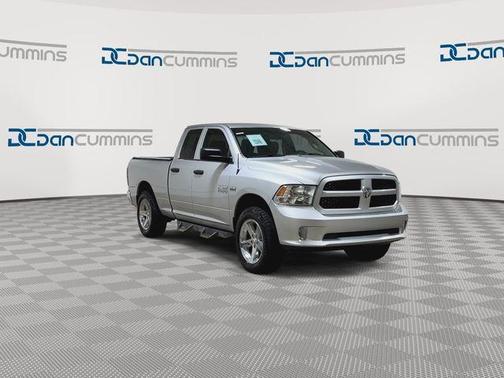 Bright Silver Clearcoat Metallic 2016 RAM 1500 Tradesman/Express