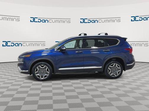 Stormy Blue 2022 Hyundai SANTA FE Limited
