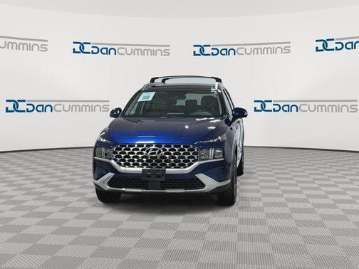 Stormy Blue 2022 Hyundai SANTA FE Limited