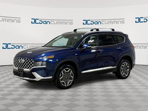Stormy Blue 2022 Hyundai SANTA FE Limited