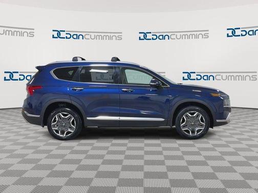 Stormy Blue 2022 Hyundai SANTA FE Limited