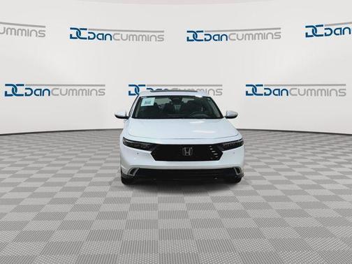 White 2024 Honda Accord Hybrid Touring