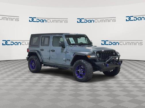 Anvil Clearcoat 2024 Jeep Wrangler Sport