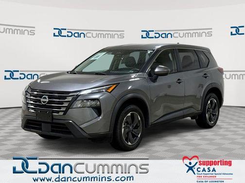 Gun Metallic 2024 Nissan Rogue SV