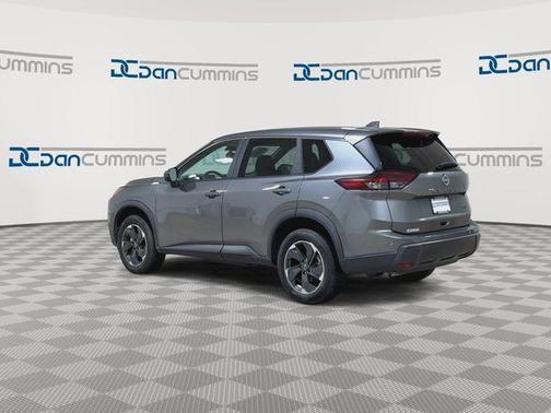 Gun Metallic 2024 Nissan Rogue SV