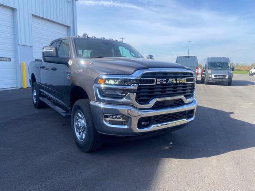 Granite Crystal Clearcoat Metallic 2027 RAM 2500 Tradesman