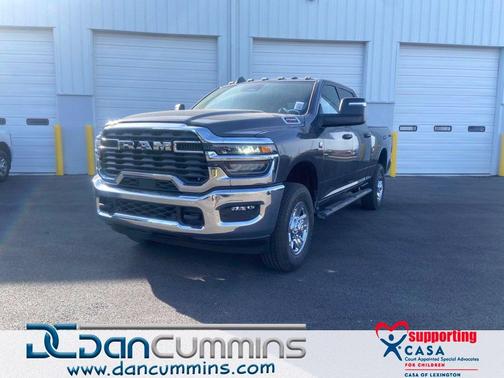 Granite Crystal Clearcoat Metallic 2027 RAM 2500 Tradesman