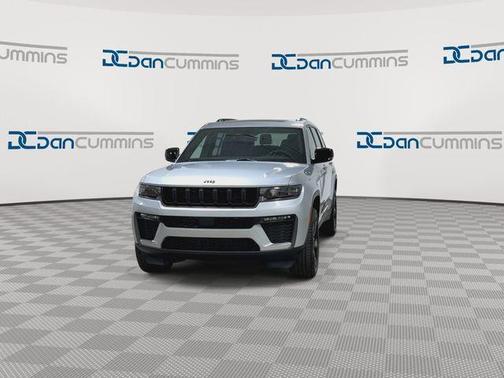 Silver Zynith 2026 Jeep Grand Cherokee L Limited