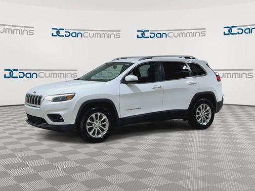 Bright White Clearcoat 2019 Jeep Cherokee Latitude