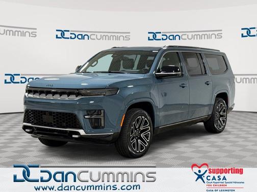 Steel Blue 2027 Jeep Grand Wagoneer L OVERLAND