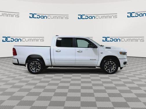 Bright White Clearcoat 2026 RAM 1500 Laramie