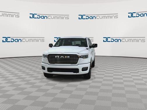 Bright White Clearcoat 2026 RAM 1500 Laramie