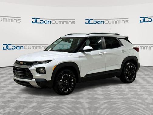 Summit White 2023 Chevrolet Trailblazer LT