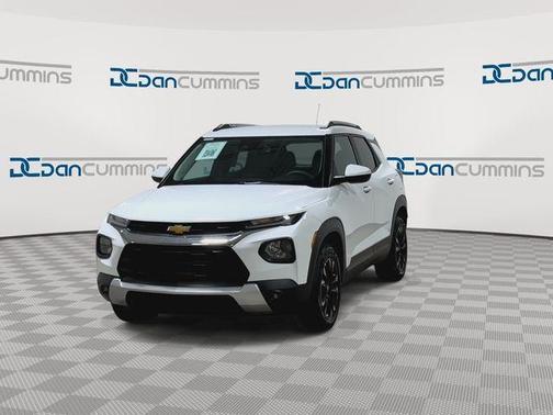 Summit White 2023 Chevrolet Trailblazer LT