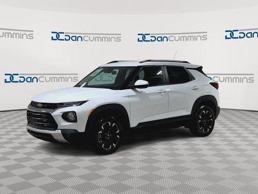 Summit White 2023 Chevrolet Trailblazer LT