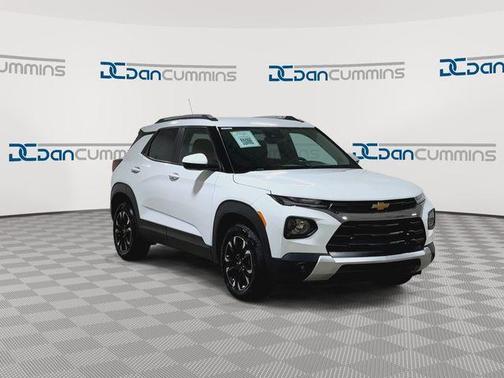 Summit White 2023 Chevrolet Trailblazer LT