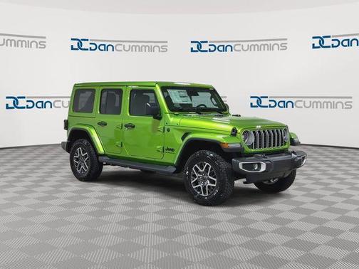 Mojito! Clearcoat 2026 Jeep Wrangler Sahara