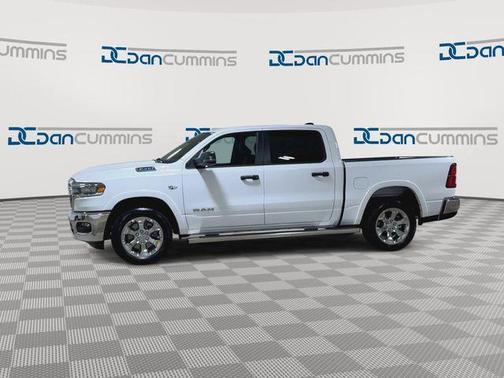 Bright White Clearcoat 2026 RAM 1500 Big Horn/Lone Star