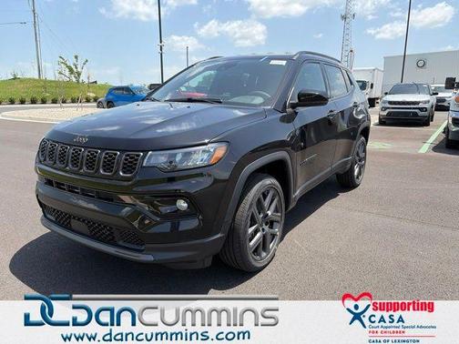 Diamond Black 2026 Jeep Compass Limited