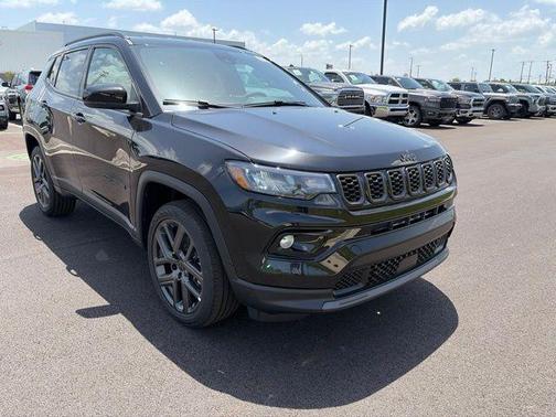 Diamond Black 2026 Jeep Compass Limited
