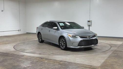 Silver 2017 Toyota Avalon