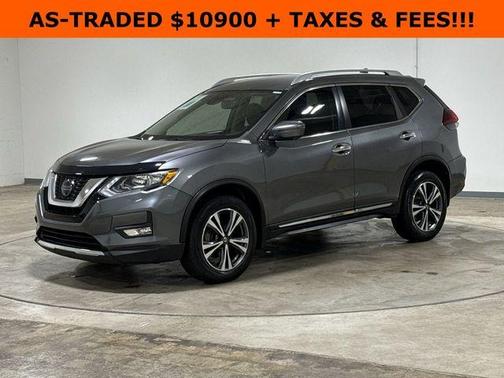 Gun Metallic 2018 Nissan Rogue SL