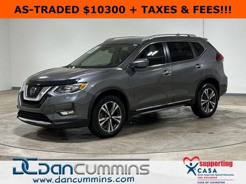 Gun Metallic 2018 Nissan Rogue SL