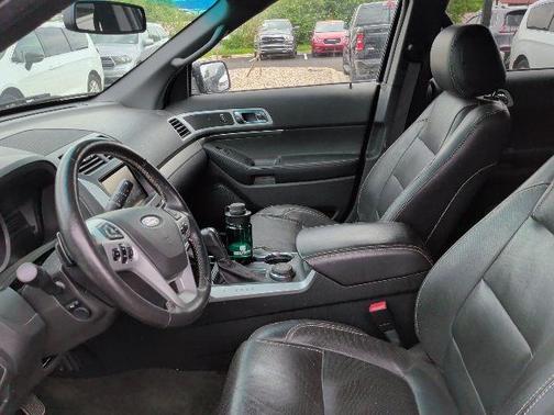 Magnetic Metallic 2015 Ford Explorer Sport