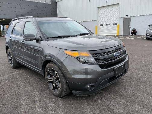 Magnetic Metallic 2015 Ford Explorer Sport