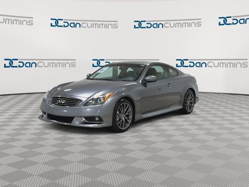 Graphite Shadow 2014 INFINITI Q60 IPL Base