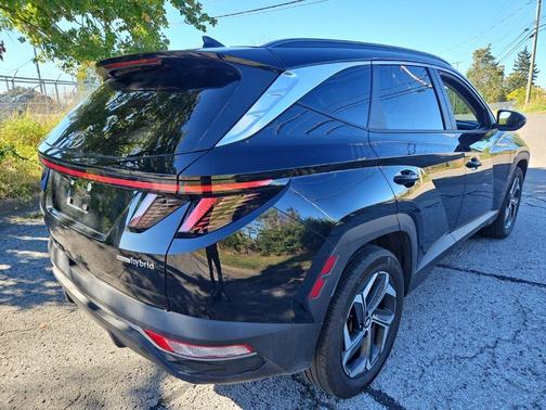 Black Pearl 2024 Hyundai TUCSON Hybrid SEL Convenience
