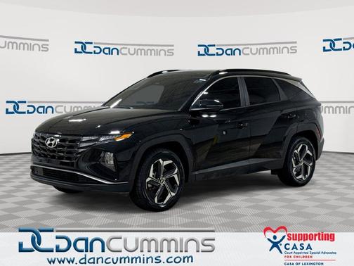 Black Pearl 2024 Hyundai TUCSON Hybrid SEL Convenience
