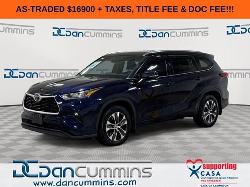 Blueprint 2020 Toyota Highlander XLE