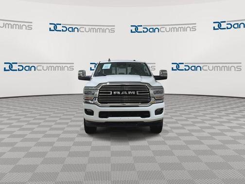 Bright White Clearcoat 2024 RAM 2500 Laramie
