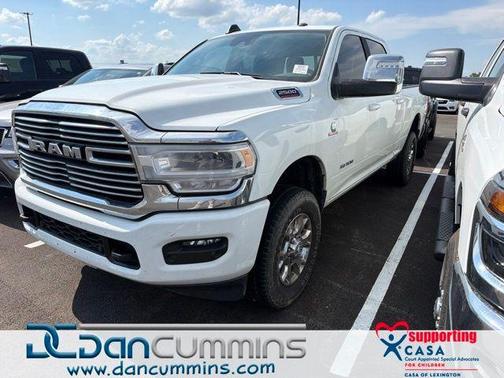 Bright White Clearcoat 2024 RAM 2500 Laramie
