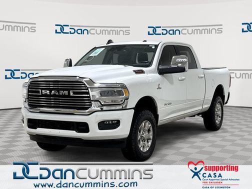 Bright White Clearcoat 2024 RAM 2500 Laramie