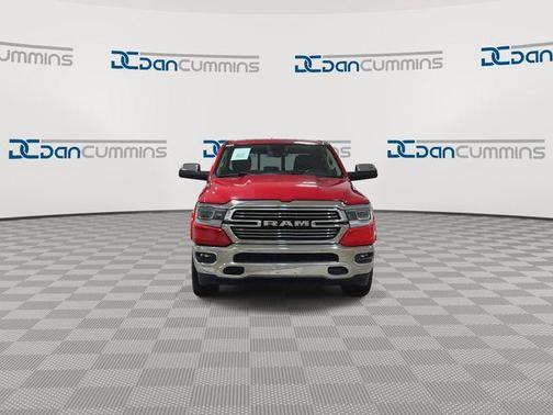 Flame Red Clearcoat 2019 RAM 1500 Laramie