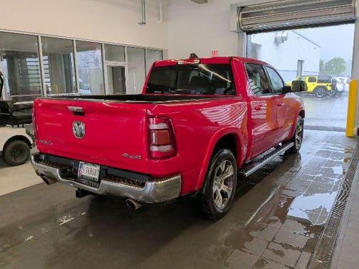Flame Red Clearcoat 2019 RAM 1500 Laramie