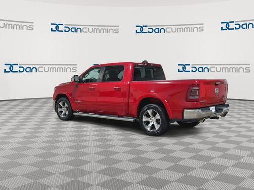 Flame Red Clearcoat 2019 RAM 1500 Laramie