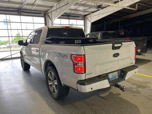 Oxford White 2018 Ford F-150 XLT