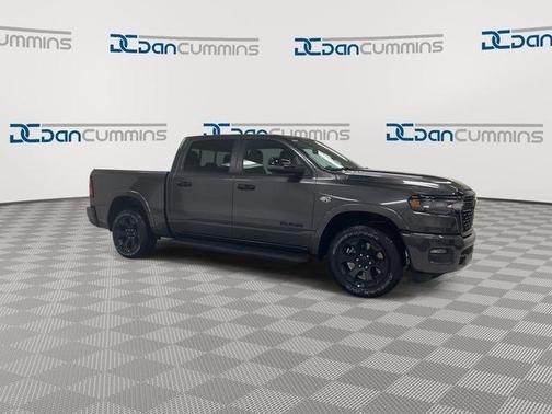 Granite Crystal Clearcoat Metallic 2026 RAM 1500 Big Horn/Lone Star